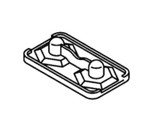 YAMAHA OEM Bracket 3 F2C-U8577-03-00