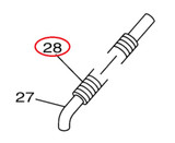 YAMAHA OEM Tube 6CN-U773D-01-00