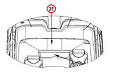 YAMAHA OEM Rear Cushion Seat F3F-U3724-G0-00