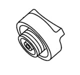 YAMAHA OEM Oil Filler Cap F0X-U778B-00-00