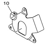 YAMAHA OEM Plate 6JF-G5321-00-00