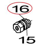 YAMAHA OEM Nut F1B-U151S-00-00