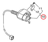 YAMAHA OEM Shift Lever Assembly F4P-26411-01-00
