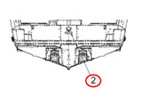 YAMAHA OEM Graphic 2 F7G-U417C-10-00