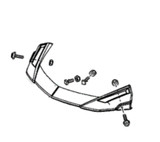 Yamaha Bow GRAY Gunwale VX Cruiser Deluxe GP1800R F2X-U2511-00-00