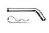 Suncor 304 Stainless Steel Trailer Pin & Retainer 5/8" C0267-0000