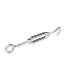 Sur Aluminum and Stainless Steel Turnbuckle Hook & Eye A0154-HE