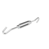 Suncor Aluminum and Stainless Steel Turnbuckle Hook & Hook A0154-HH
