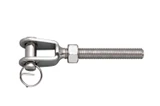 Suncor 316 Stainless Steel Turnbuckle Jaw Right Hand UNC P0101-RJ05 P0101-RJ07 P0101-RJ08 P0101-RJ10 P0101-RJ13 P0101-RJ16