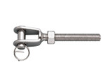 Suncor 316 Stainless Steel Turnbuckle Jaw Left Hand UNF P0780-LJ05 P0780-LJ07 P0780-LJ09 P0780-LJ10 P0780-LJ13 P0780-LJ16 P0780-LJ20