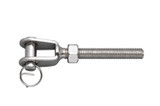 Suncor 316 Stainless Steel Turnbuckle Jaw Left Hand Open P0105-LJ05 P0105-LJ07 P0105-LJ08 P0105-LJ10 P0105-LJ13 P0105-LJ16 P0105-LJ20
