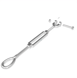 Suncor Forged Jaw and Eye Turnbuckle FS 316-NM Stainless Steel S0109-JE