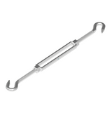 Suncor Forged Hook and Hook Turnbuckle FS 316-NM Stainless Steel S0111-HH