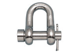 Suncor US Round Pin Chain Shackle FS 316-NM Stainless Steel S0115-RP-US