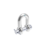 Suncor US Round Pin Chain Shackle FS 316-NM Stainless Steel S0115-RP-US