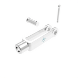 Suncor Threaded Yoke End Right Hand UNF With Pin 316-NM Stainless Steel S0113-RF