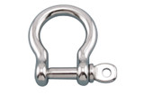Suncor Bow Shackle with Screw Pin 316 Stainless Steel S0116-0