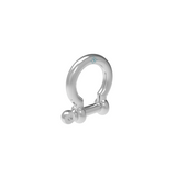 Suncor Bow Shackle with Screw Pin 316 Stainless Steel S0116-0