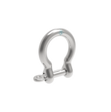 Suncor Bow Shackle with Captive Pin 316 Stainless Steel S0116-CP