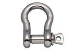 Suncor Anchor Shackle FS With Screw Pin 316-NM Stainless Steel S0116-FS