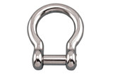 Suncor Bow Shackle with No Snag Pin 316 Stainless Steel S0116-NS