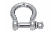 Suncor Forged Bow Shackle with Screw Pin 316 Stainless Steel S0119-0
