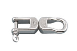 Suncor Heavy Duty Eye and Jaw Swivel 316 Stainless Steel S0155-HD