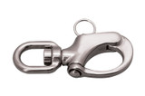 Suncor Heavy Duty Swivel Snap Shackle 3-1/2" 15-5/17-4PH Stainless Steel S0157-HD02