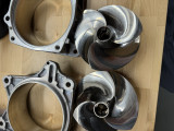 YAMAHA TWIN Impeller Kit Housing RH & LH 2006-2015 AR210 SX210 SR210 YG-DF-14/20