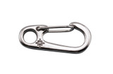 Suncor Mini Clip Wire Lever 1-3/8" 316 Stainless Steel S0185-0035