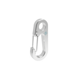 Suncor Mini Clip Wire Lever 1-3/8" 316 Stainless Steel S0185-0035