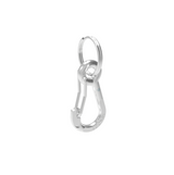 Suncor Spring Clip with Key Ring 2-3/8" 316 Stainless Steel S0185-KR60