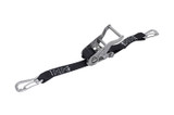 Suncor Wide Ratchet Assembly with Clips Black 304 and 316 Stainless Steel S0202-0
