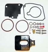 WSM Carburetor Kit Mercury / Mariner / Yamaha 75 - 100 Hp 4-Stroke With Float OEM#: 18-7743, 67F-W0093-00-00, 804346T02, 804346T1 600-66