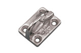 Suncor Wall/Ceiling Clip With Chain 1.77" 316 Stainless Steel S0230-0001