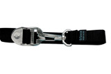 Suncor Hanging/Strap Kit with Star Adjuster and Swivel Clip 1"X 48" Black S0236-0002