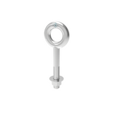 Suncor Metric Plain Eye Bolt 316-NM Stainless Steel S0315-M