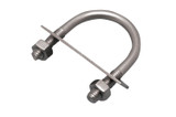 Suncor U-Bolt with Plate UNC 304 Stainless Steel S0351-0