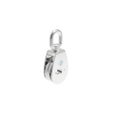 Suncor Swivel Block with 2" Wire Rope Sheave 304/316 Stainless Steel S0403-0050-W