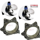 YAMAHA TWIN Impeller Kit Housing RH & LH 2003-2005 SX230 /SR230/ AR230