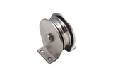 Suncor Surface Mount Block (Rope) Type "L" 304/316 Stainless Steel S0420-0-R