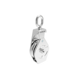 Suncor Seine Block with Eye Rope 316 Stainless Steel S0427-0-R