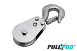 Suncor PULLPRO Swivel Hook Block LoLOAD Wire 316 Stainless Steel S0431-HK1