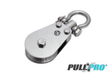 Suncor PULLPRO SA Bow Shackle Block LoLOAD Wire 316 Stainless Steel S0432-BA1