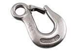 Suncor Eye Slip Hook 316 Stainless Steel S0454-0