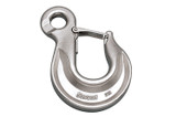 Suncor Eye Slip Hook Large 316 Stainless Steel S0454-0-L