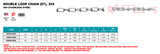 Suncor Double Loop Chain (S7) 304 Stainless Steel S0626-0
