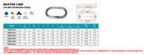 Suncor Master Link 316-NM Stainless Steel S0650-0