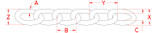 Suncor Twist Link Chain (S8) 304 Stainless Steel S0611-0