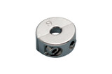 Suncor 2-Part Wire Clamp Stop 316 Stainless Steel S0720-0